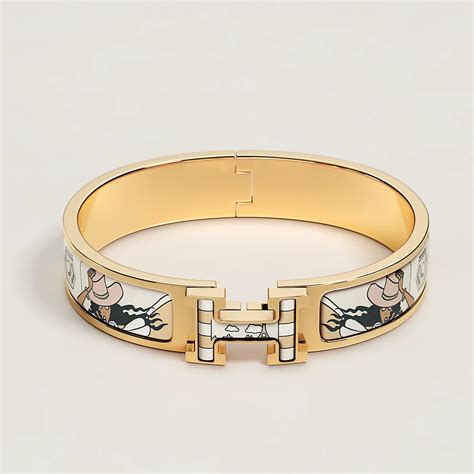 hermes paris bangle bracelet made in france q|hermes clic h bracelet small.